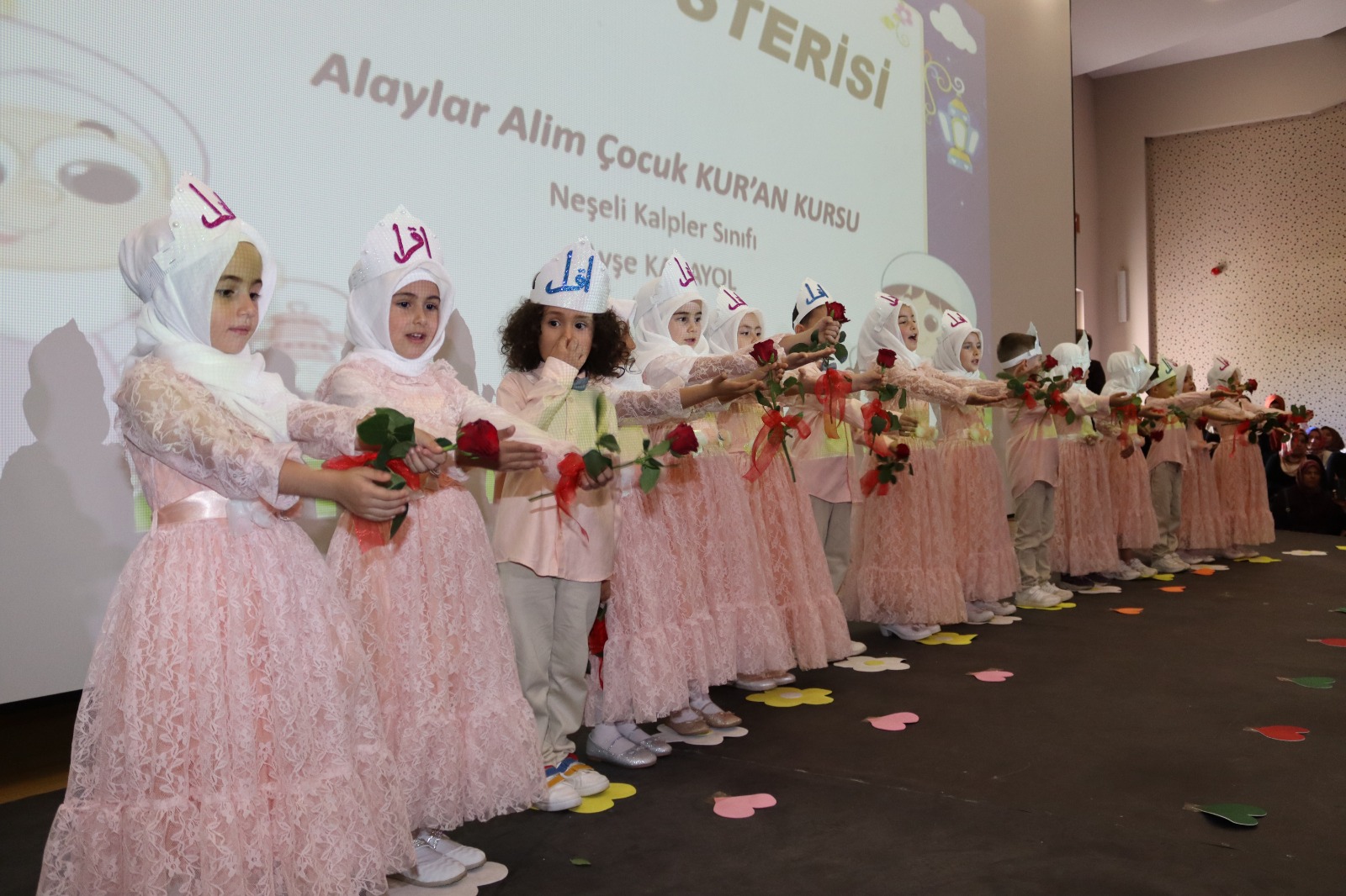 Seydişehir'de Kur'an kursu öğrencilerine yıl sonu etkinliği düzenlendi
