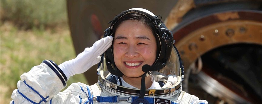 Çin, uzay istasyonuna göndereceği yeni taykonot ekibini açıkladı