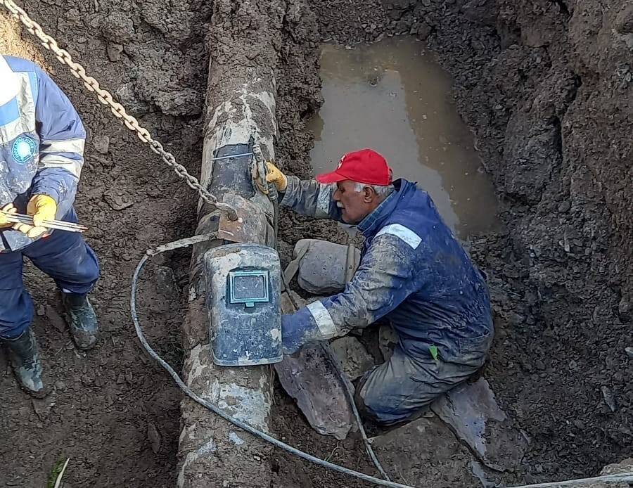 Hakkari 3 bin 500 rakımda zorunlu su çalışması