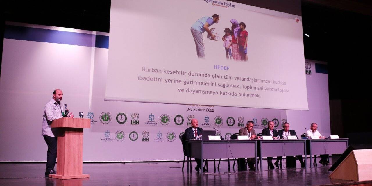 TDV, her ülkeye kurban bağış paketi ulaştırmayı hedefliyor