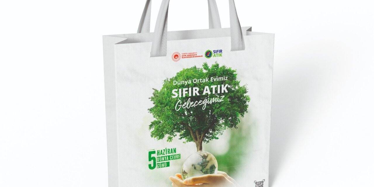 Çevre Günü'nde 10 milyon 'sıfır atık çantası' dağıtıldı
