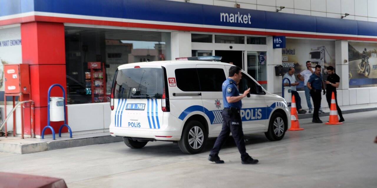 Akaryakıt istasyonunda gasp