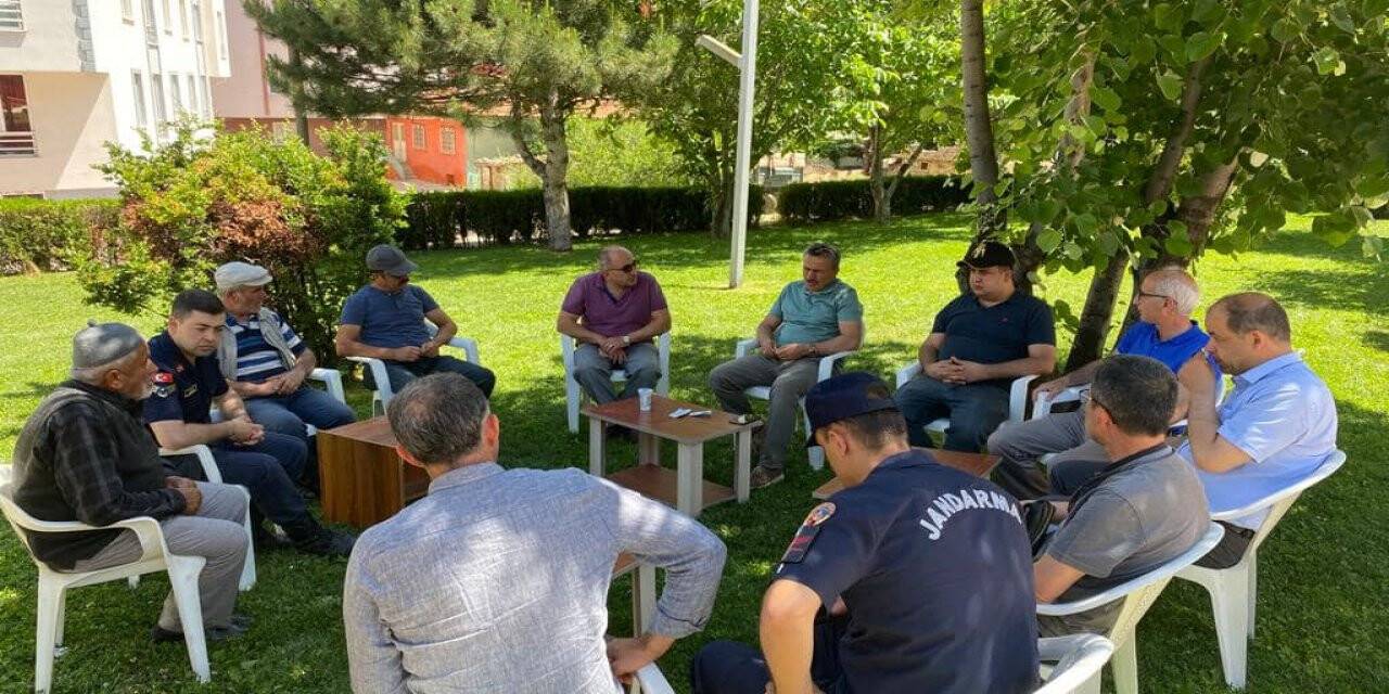 Seydişehir'de şehitler için mevlit okutuldu