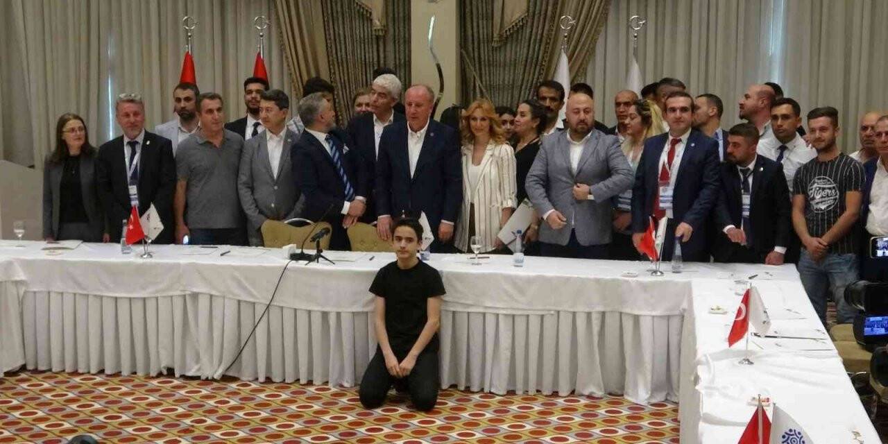 Muharrem İnce Diyarbakır’da CHP’yi topa tuttu