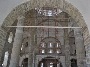 Karabük'te Kiliseden Dönüştürülen Tarihi Cami Restore Ediliyor