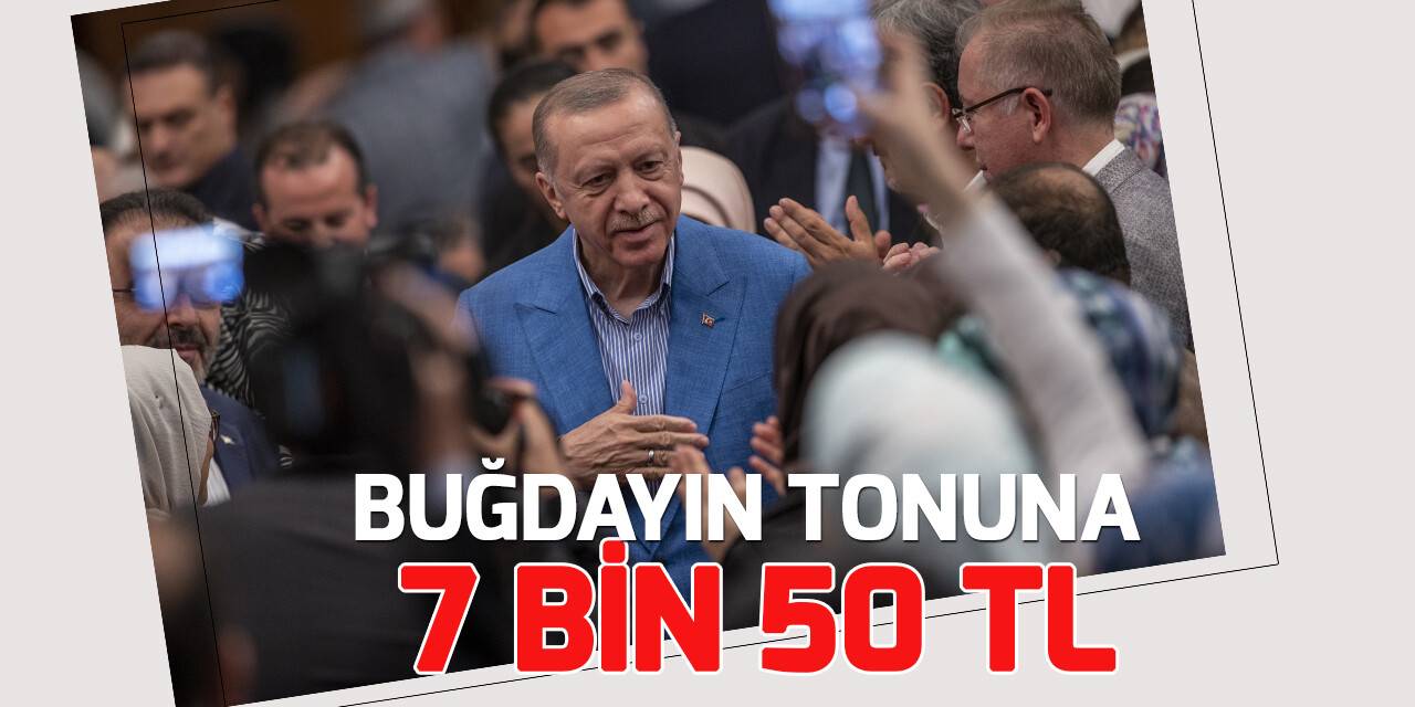 Cumhurbaşkanı Erdoğan hububat alım fiyatlarını açıkladı