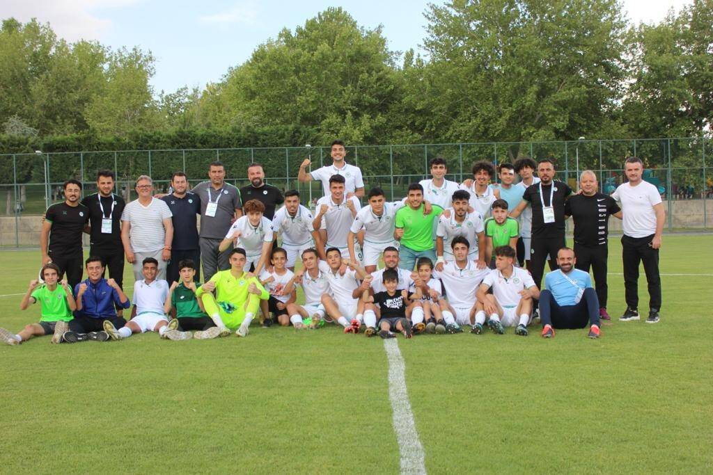 Konyaspor U19 sezonu 6. bitirdi
