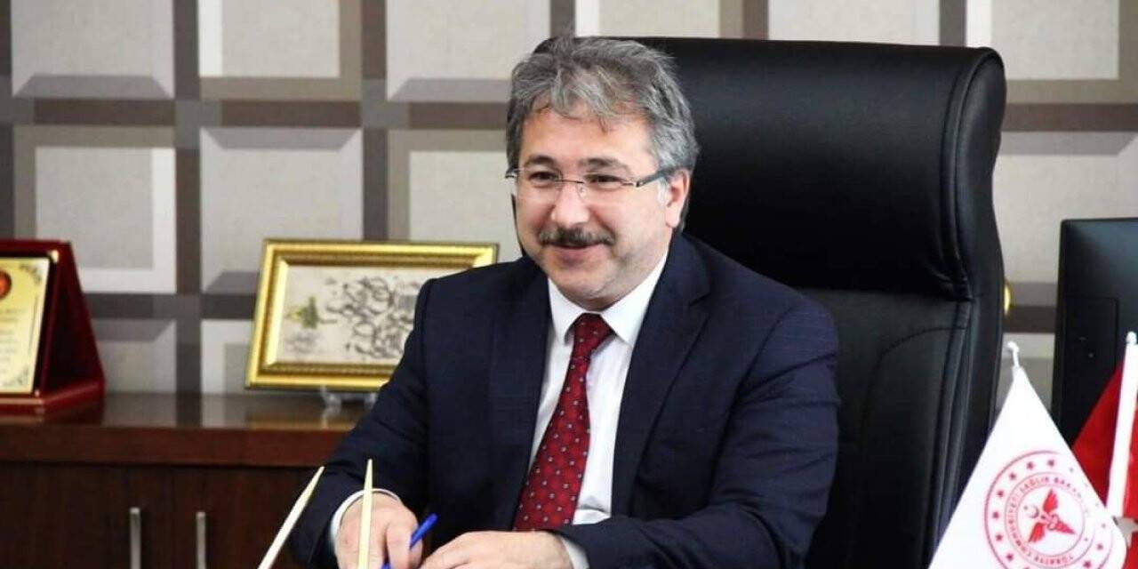 İl Sağlık Müdürü Benli istifa etti