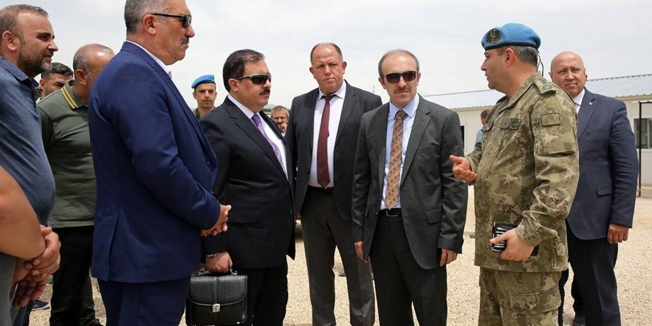 Komando Kışlasında birinci etap tamamlanma aşamasına geldi