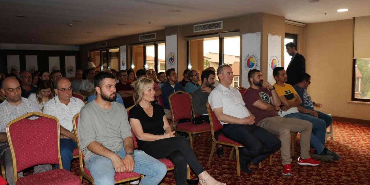 Kdz. Ereğli TSO üyelerine demir çelik ürünlerinde tevkifat uygulaması anlatıldı