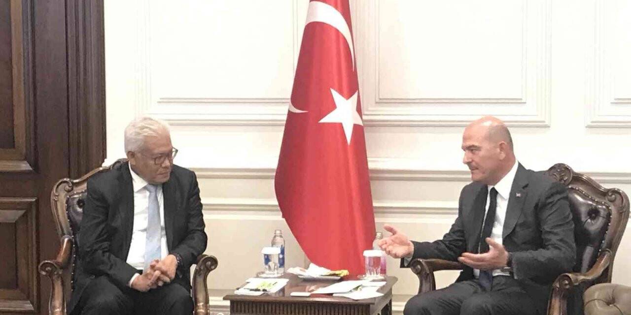 Bakan Soylu: "Büyük ülkelerin vizyonsuzluğu ve sorumsuzluğu sorunları gittikçe yoğunlaştırmaktadır"