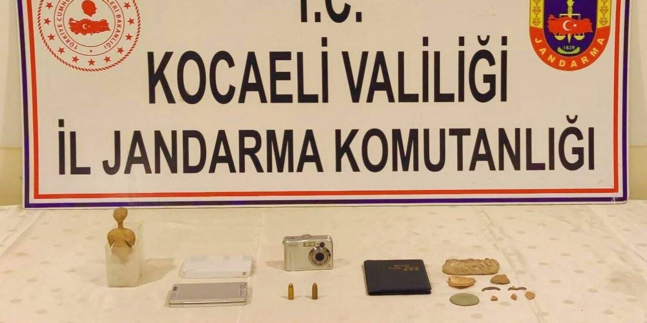 Tarihi eser kaçakçılarına operasyon: 5 gözaltı