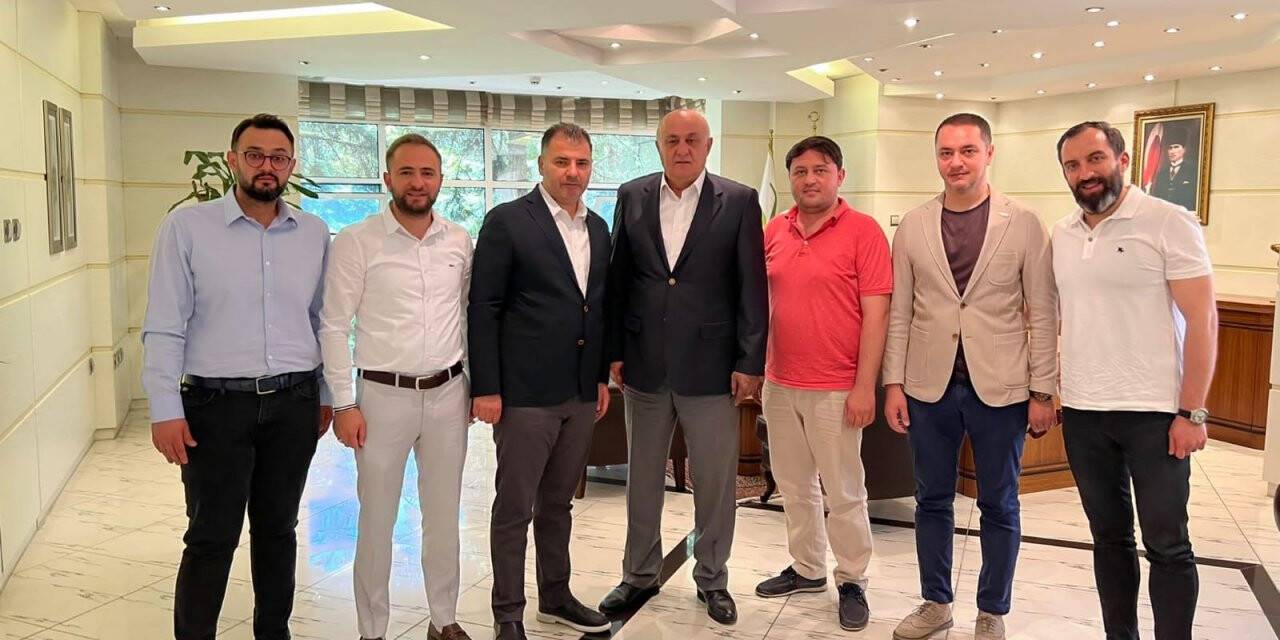 KONYAGİAD yönetiminden Konya Şeker'e ziyaret