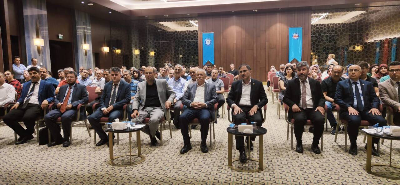 Sağlık-Sen Genel Başkanı Semih Durmuş, Konya’da konuştu