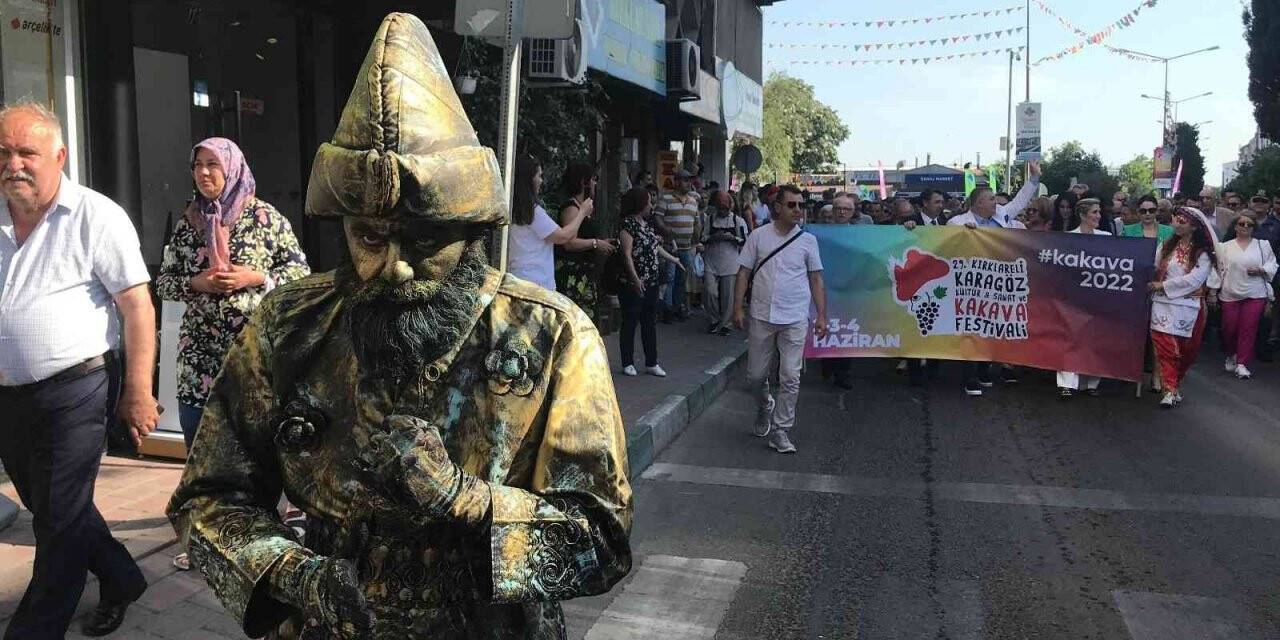 Karagöz Kültür Sanat ve Kakava Festivali başladı