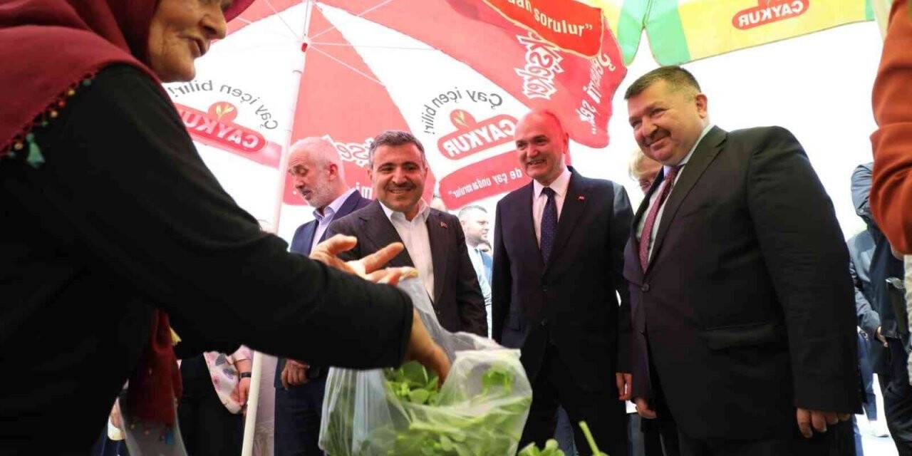 Düzce Otları Bereket Festivali başladı