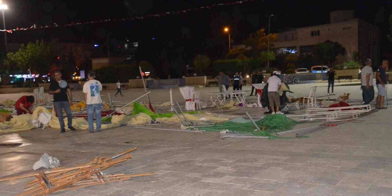 Didim HEM sergisini fırtına vurdu: 6 yaralı