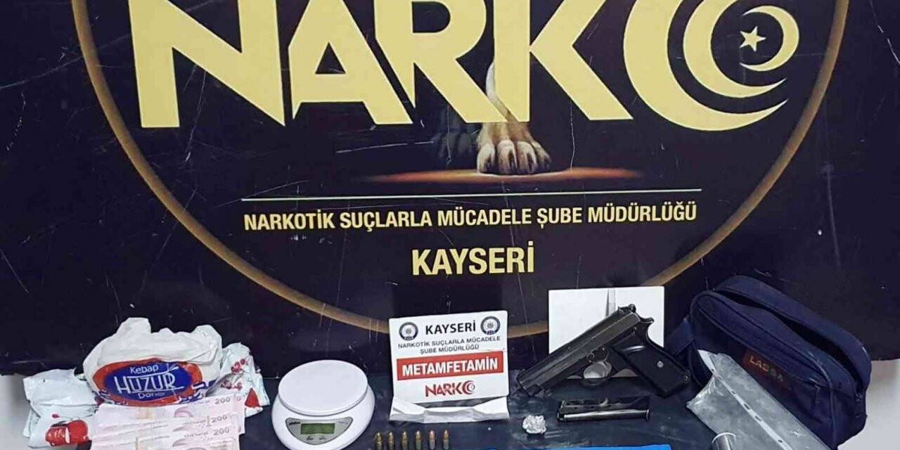Bağ evinden uyuşturucu çıktı