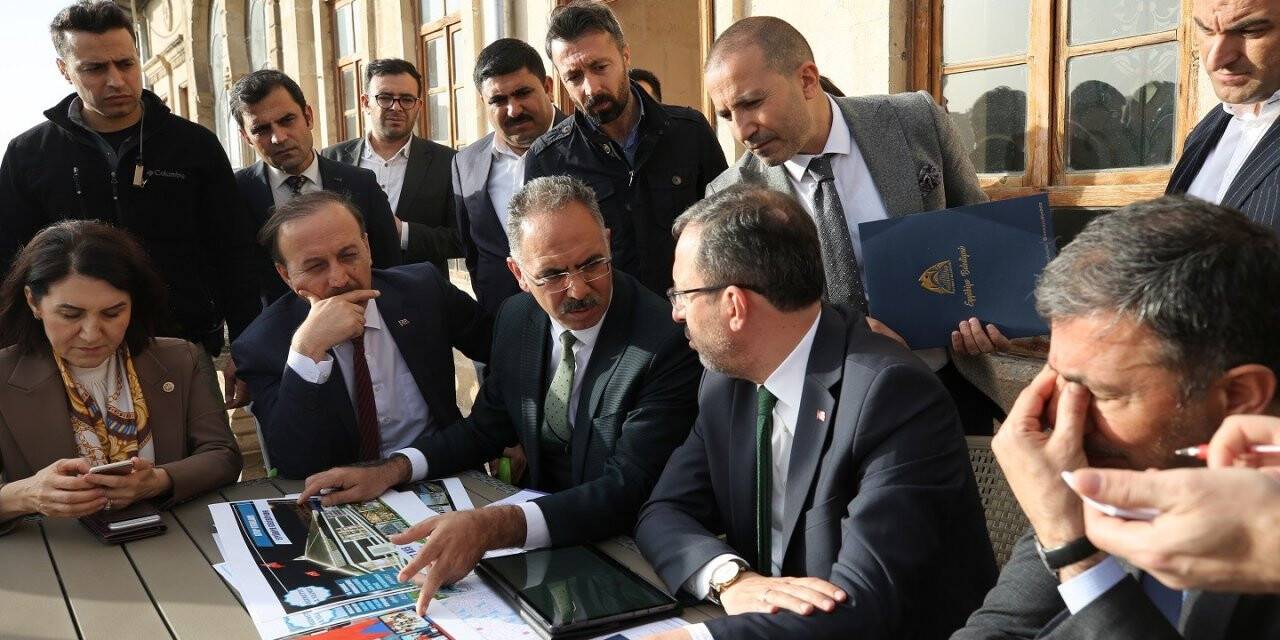 Eyyübiye’ye 120 Milyon TL’lik 39 yeni yatırım