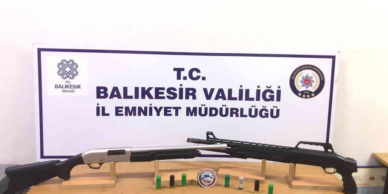 Balıkesir’de güvenlik güçleri suçlulara göz açtırmıyor