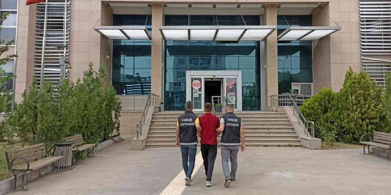 Kahta’da uyuşturucu operasyonu: 1 tutuklama