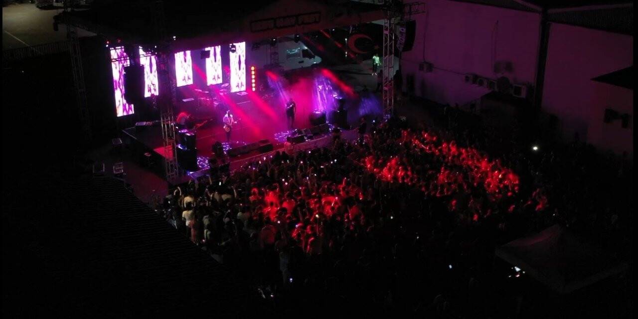 IESU MAY FEST ile gençler eğlenceye doydu