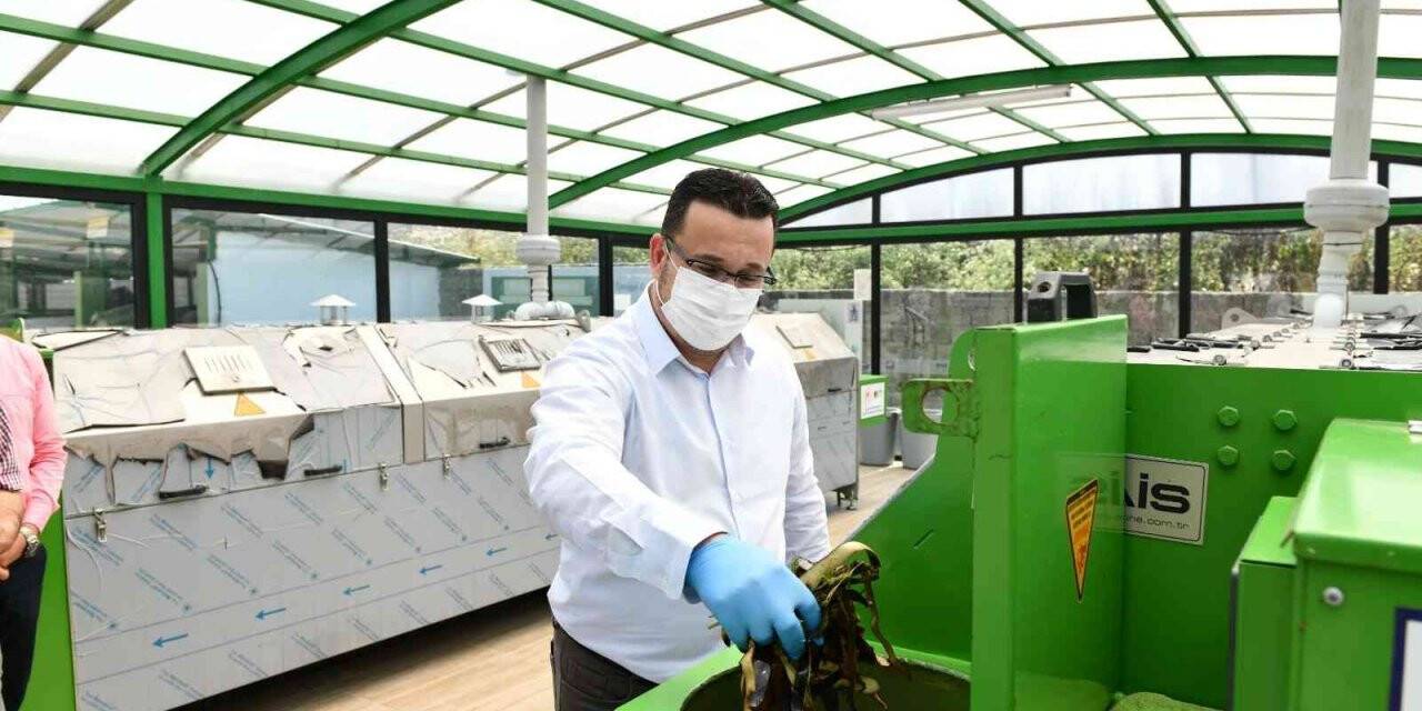 Mustafakemalpaşa Belediyesi’ne çevre ödülü