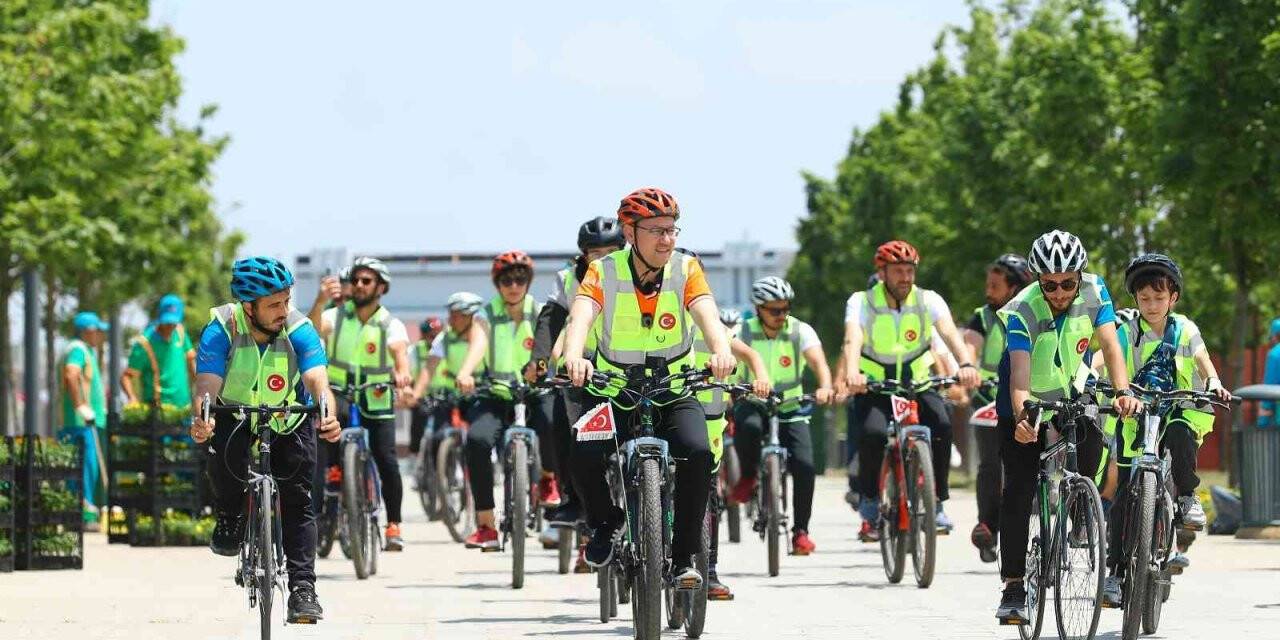 Başkan Kartoğlu: “Hedefimiz 344 kilometre bisiklet yolu”