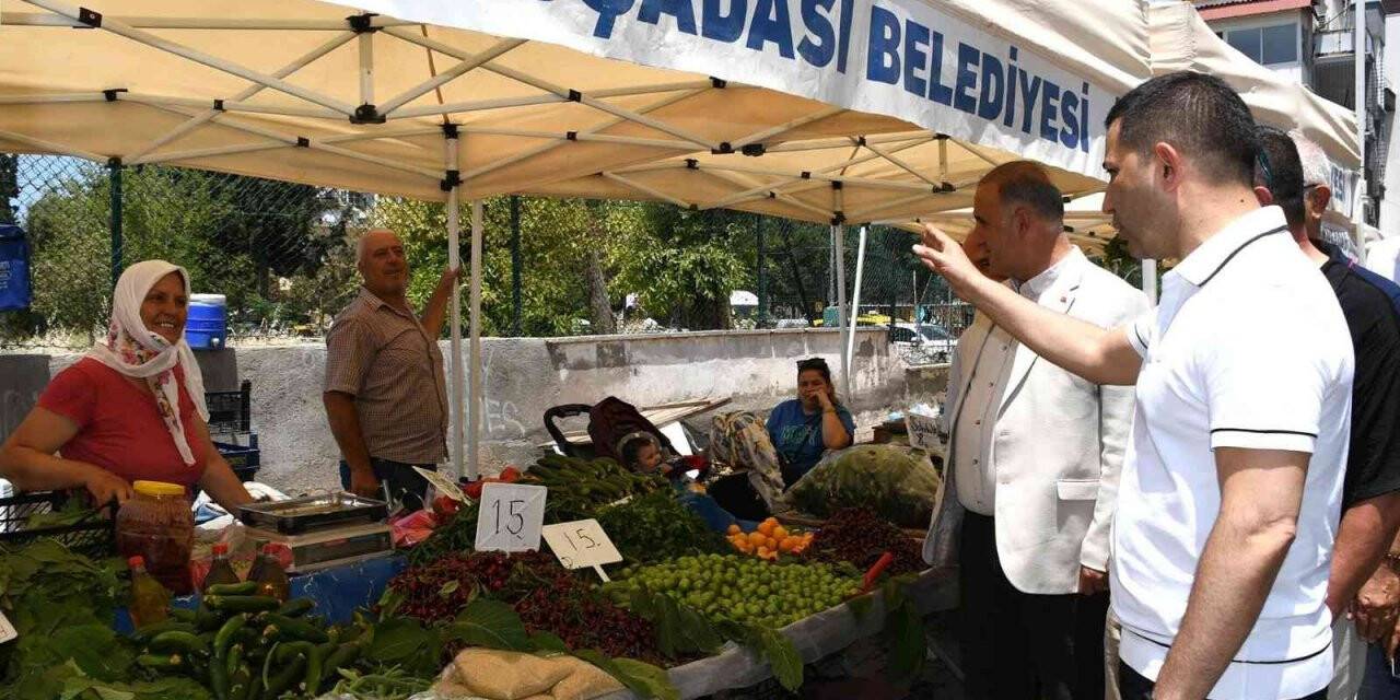 Başkan Ömer Günel Belediye’yi Esnafın Ayağına Götürdü