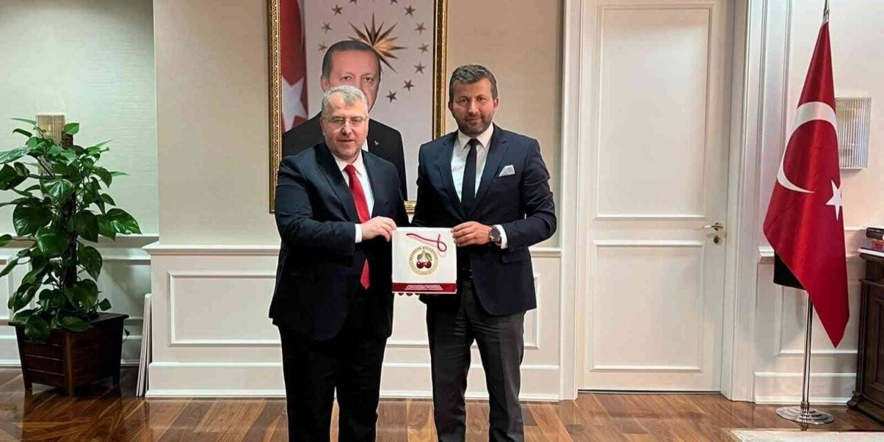 Başkan Demirci’den Sağlık Bakan Yardımcısına ziyaret