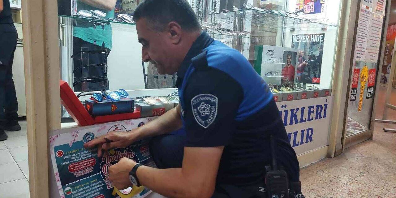 Bulgar ve Yunan turistler için Tekirdağ’da 4 dilde afiş