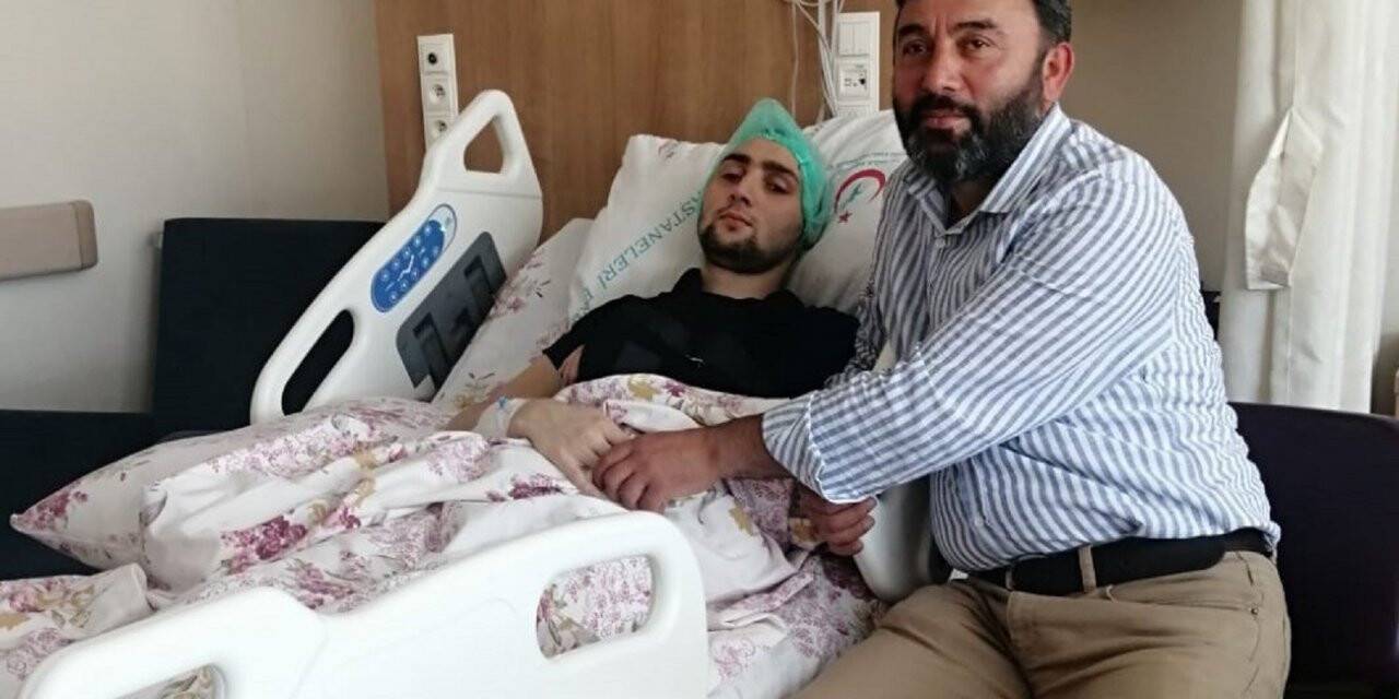 Kastamonu’daki kazada ağır yaralanan Ömer Yalçın, sağlığına kavuştu