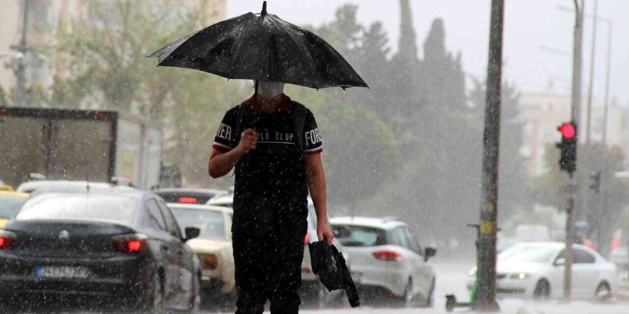 Sağanak yağış ve toz bulutu bekleniyor