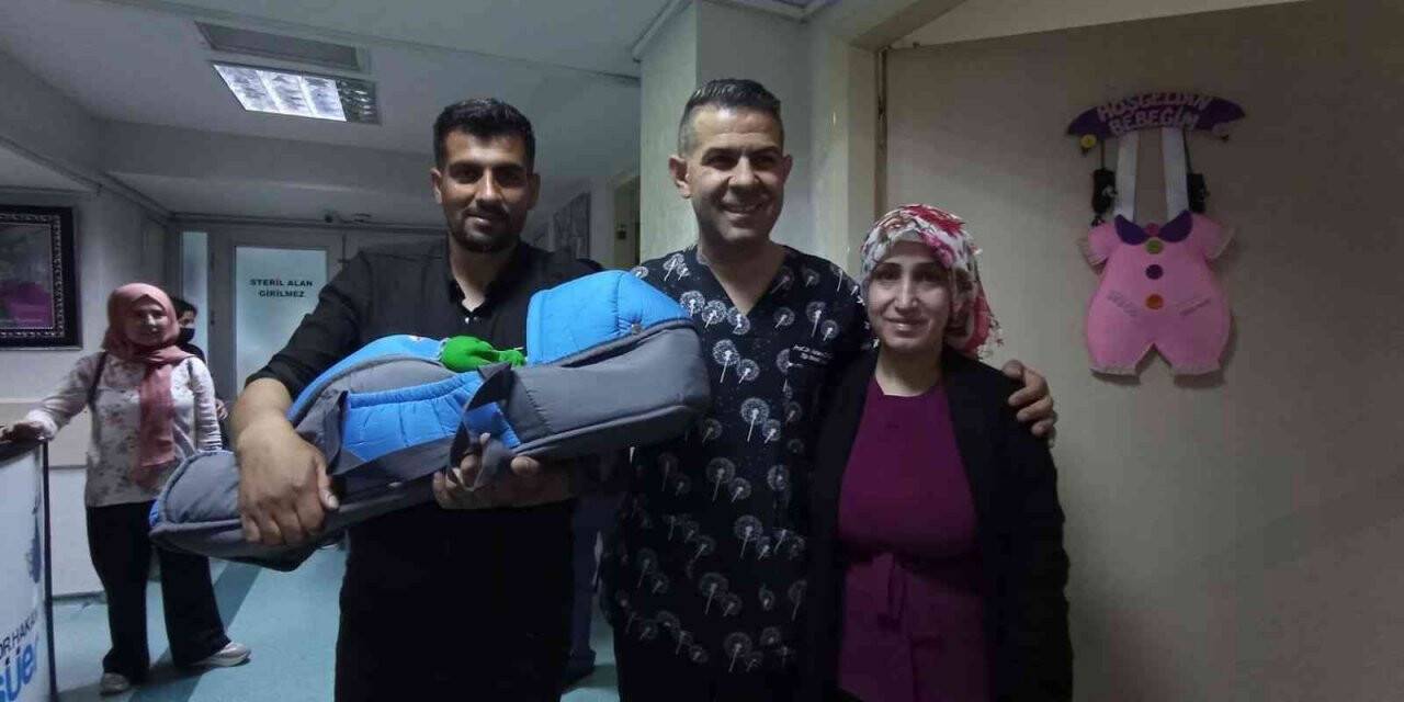 6 yıllık çocuk hasreti Ali bebekle son buldu