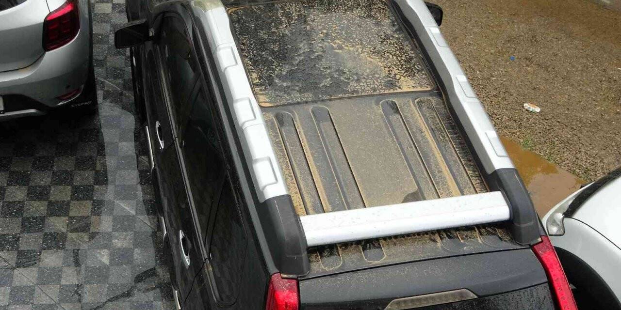 Adanalılar güne çamurla uyandı