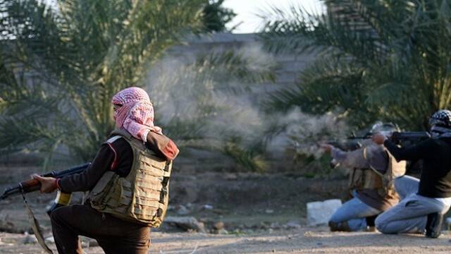 Musul'da Türkmenler ile IŞİD Arasında Çatışma