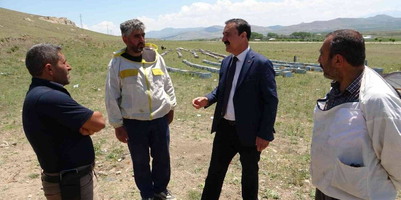 Başkan Süer: “Van’ın gerçek balı ilaçtır”