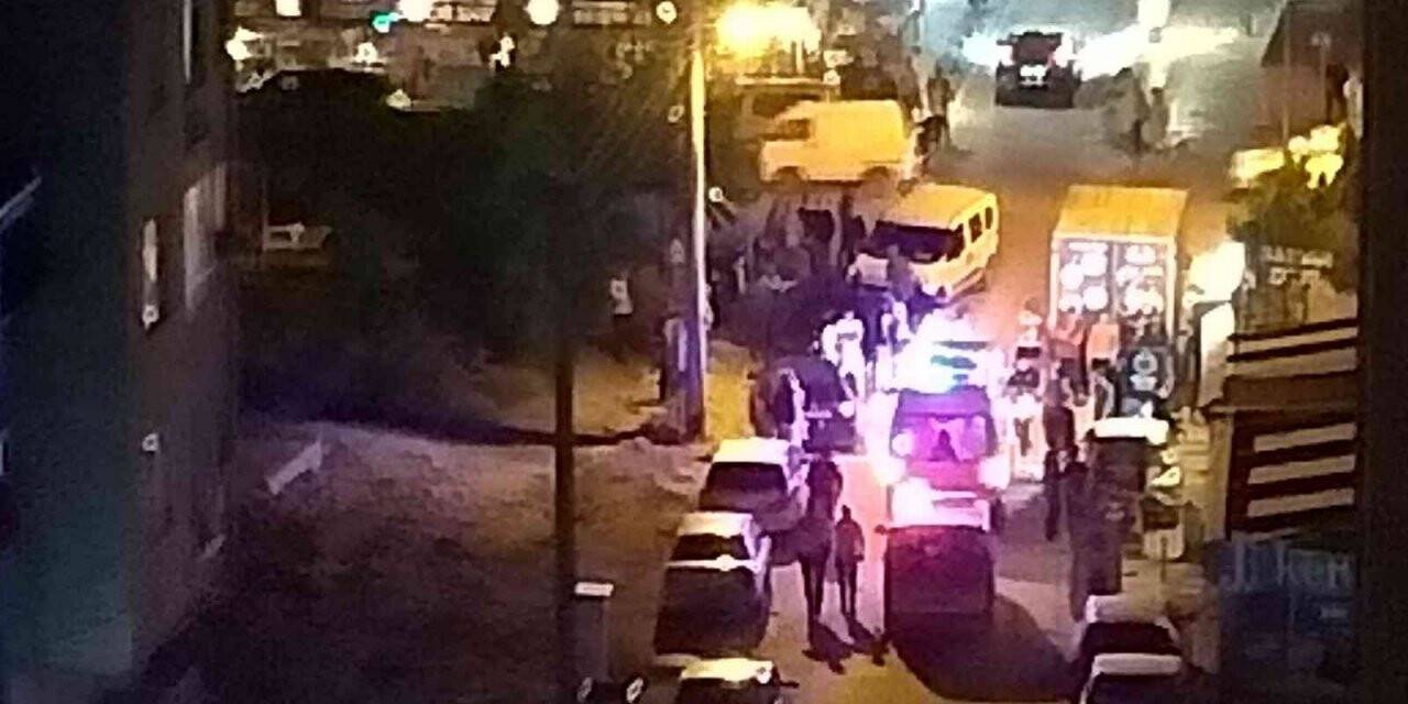 Kütahya’da iki grup arasında çıkan kavgada ortalık savaş alanına döndü