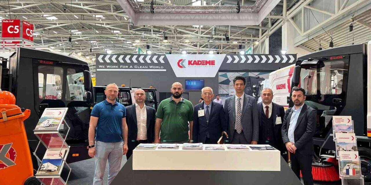 IFAT’22 Fuarı’nda KADEME rüzgârı