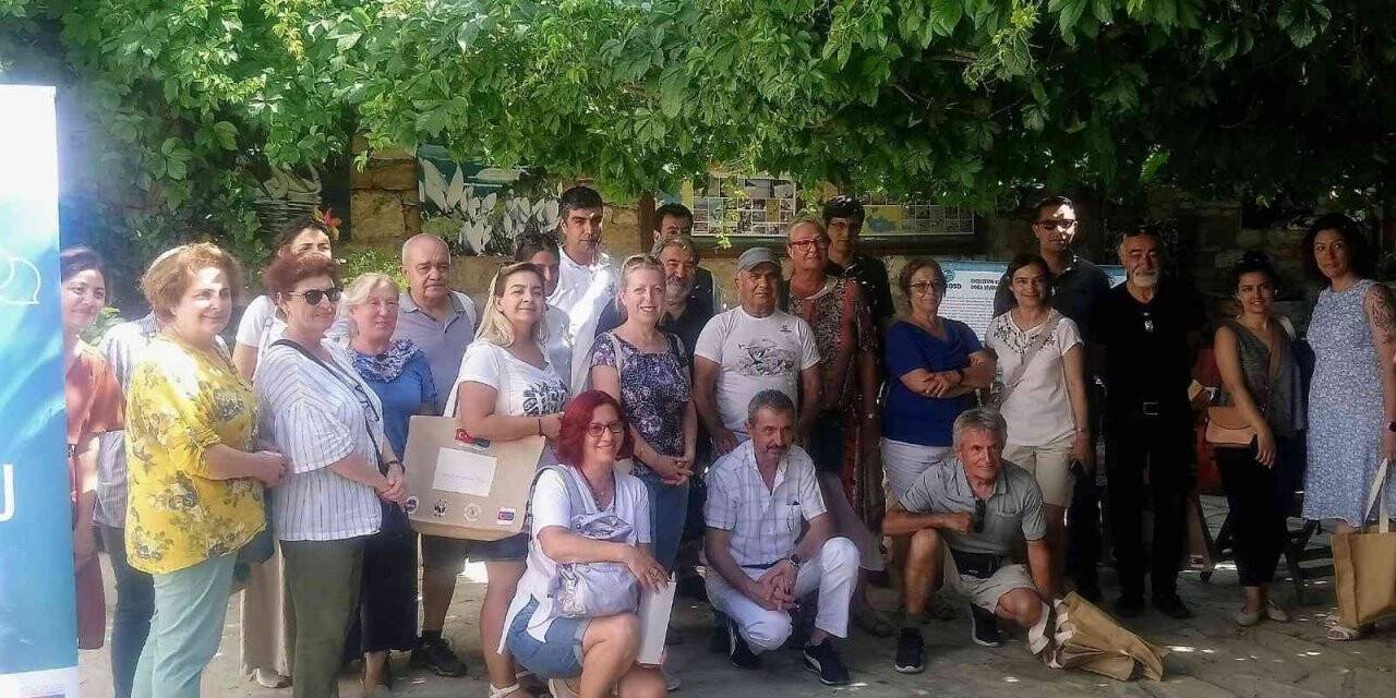 Akdeniz için Aydın’da toplandılar