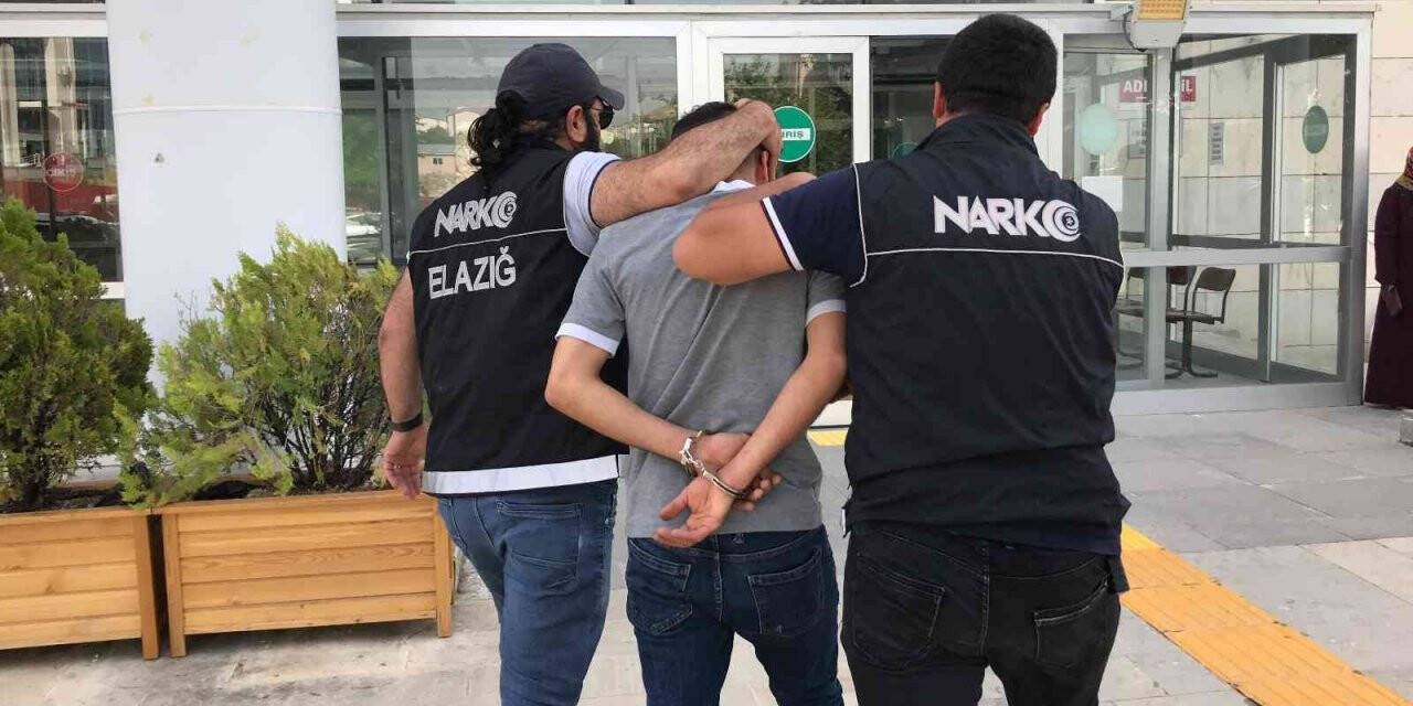 Elazığ’da torbacılara operasyon: 2 tutuklama