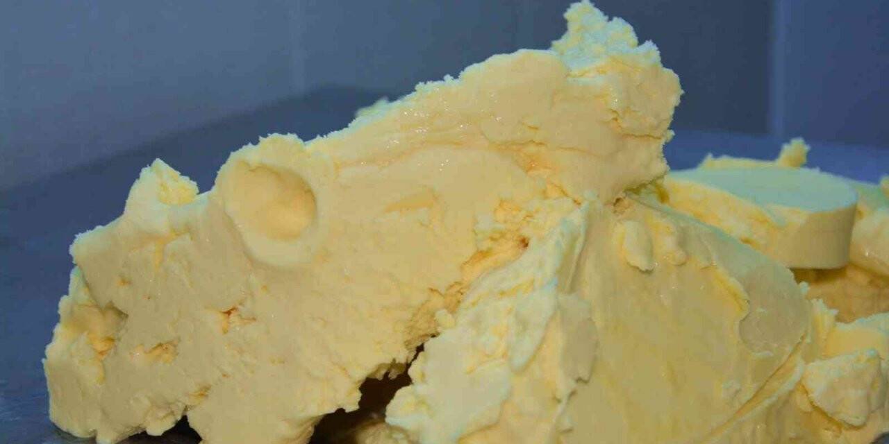 Artan maliyetler nedeniyle inekler satılınca tereyağı üretimi zora girdi