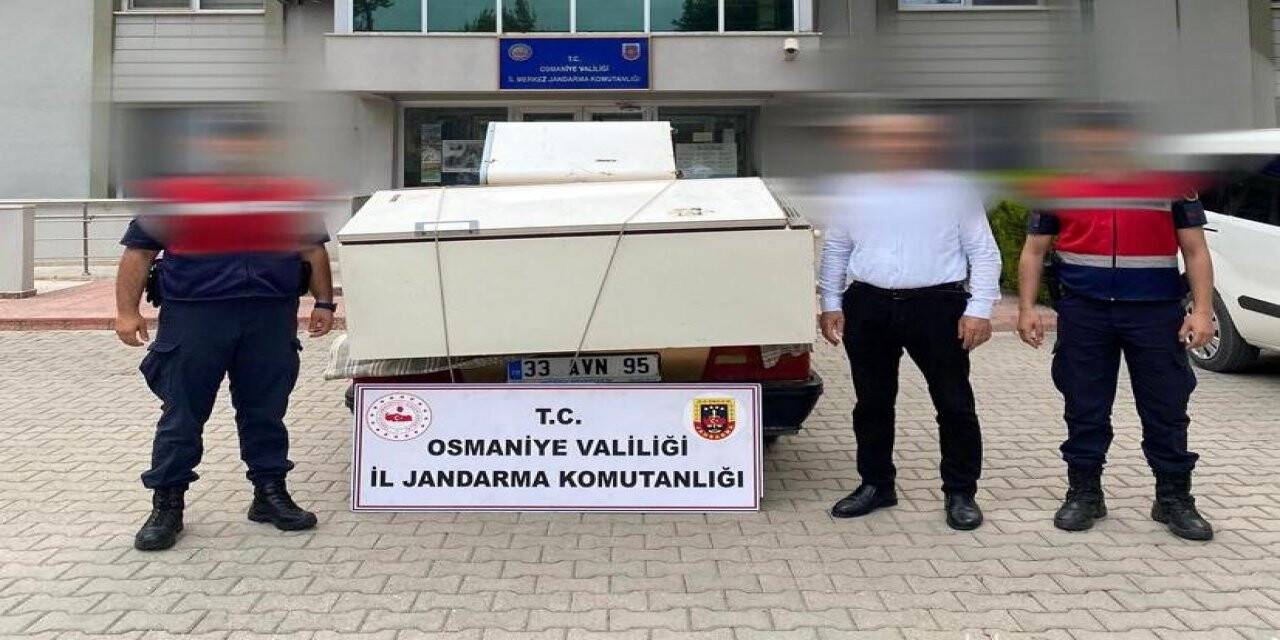 Yayla evinden çalınan beyaz eşyalar sahibine teslim edildi