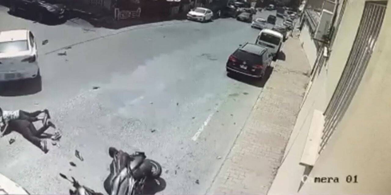 Ambulans sürücüsünün dikkati faciayı önledi