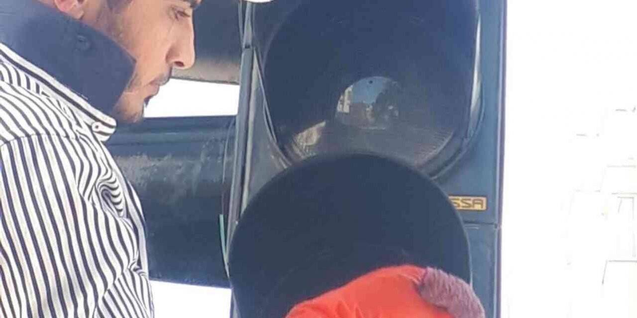 Sinyalizasyonların bakım ve onarımı yapılıyor