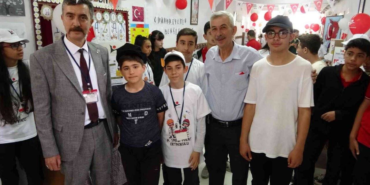 Arapgir’de Bilim Fuarı