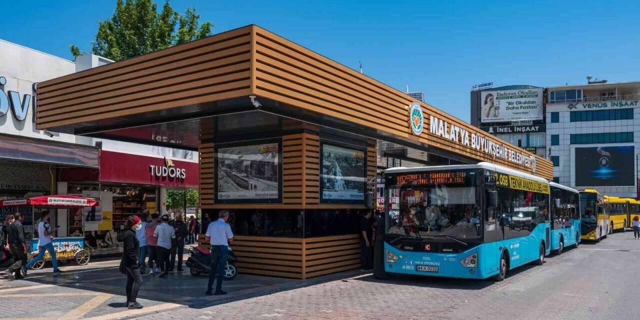 Malatya’da şehir içi toplu taşıma ücretleri güncellendi