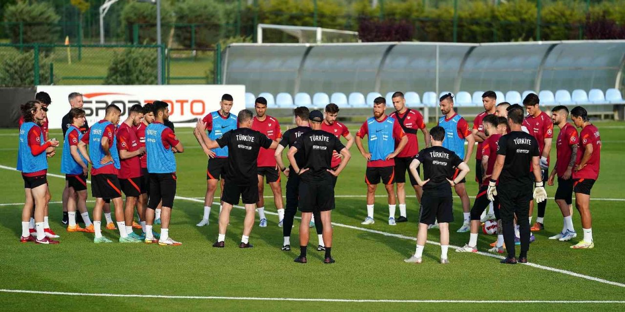 A Milli Futbol Takımı’nın Uluslar Ligi macerası başlıyor