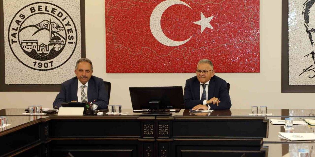 Talas’ta geniş yatırım toplantısı