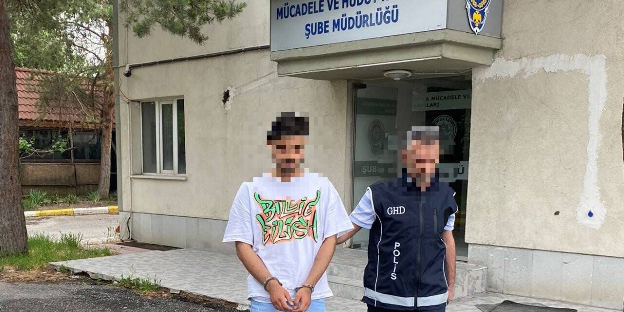 Erzincan’da göçmen kaçakçısı 1 kişi tutuklandı